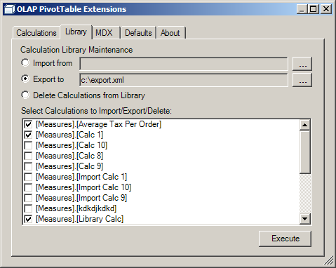 Excel как из olap куба получить sql запрос mdx